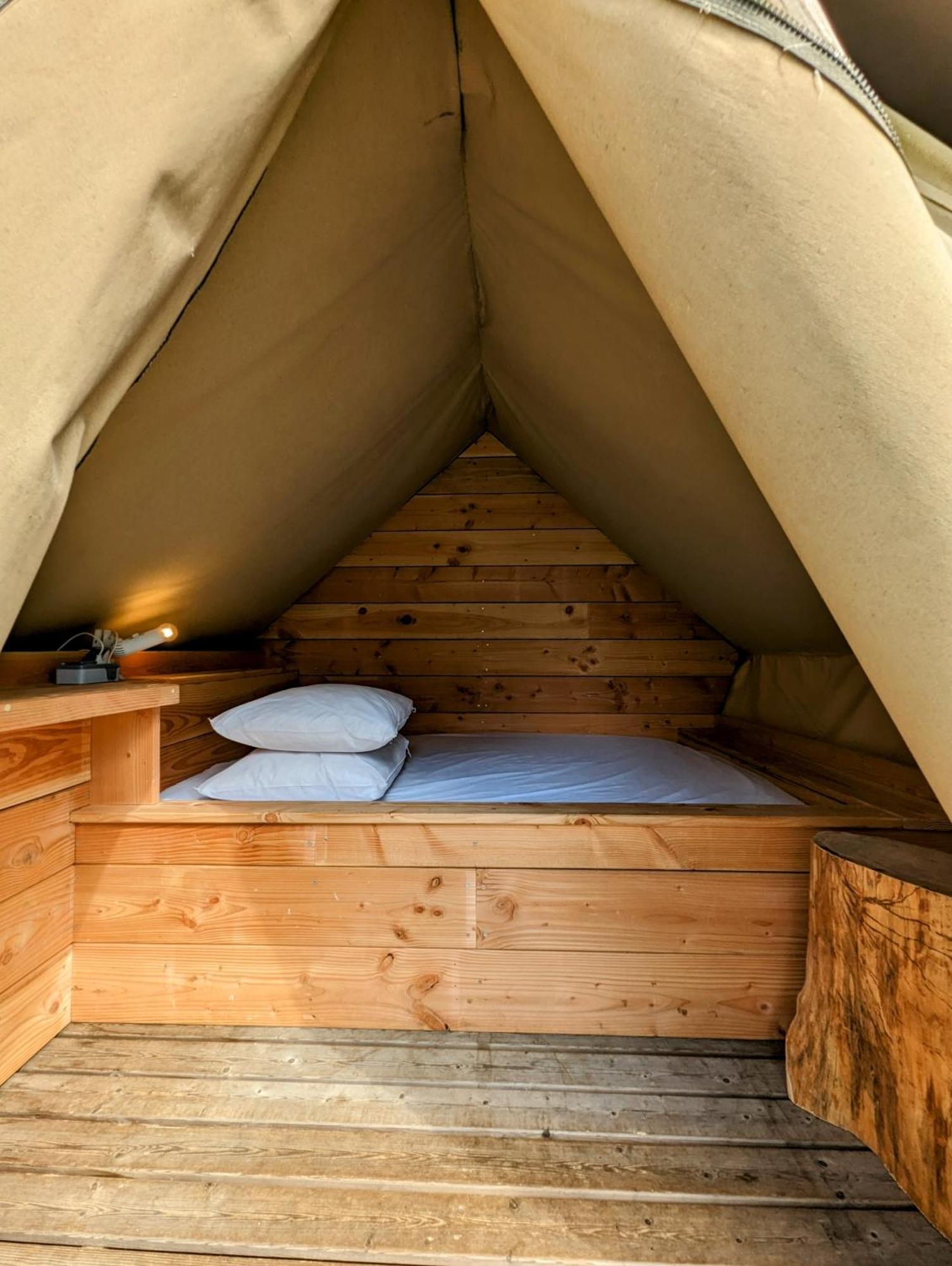 Camping Naéco Audierne Plouhinec  Eksteriør billede