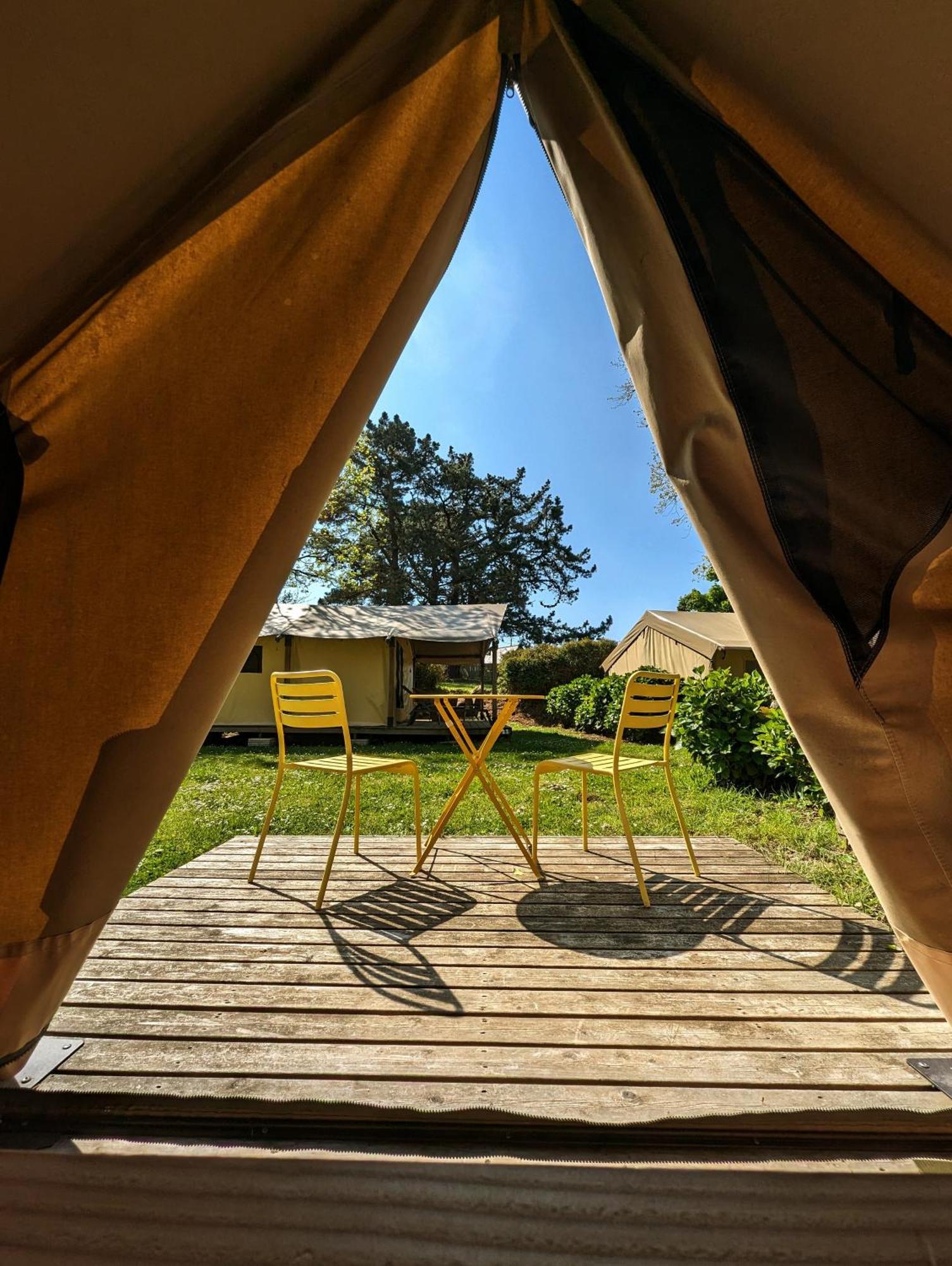 Camping Naéco Audierne Plouhinec  Eksteriør billede