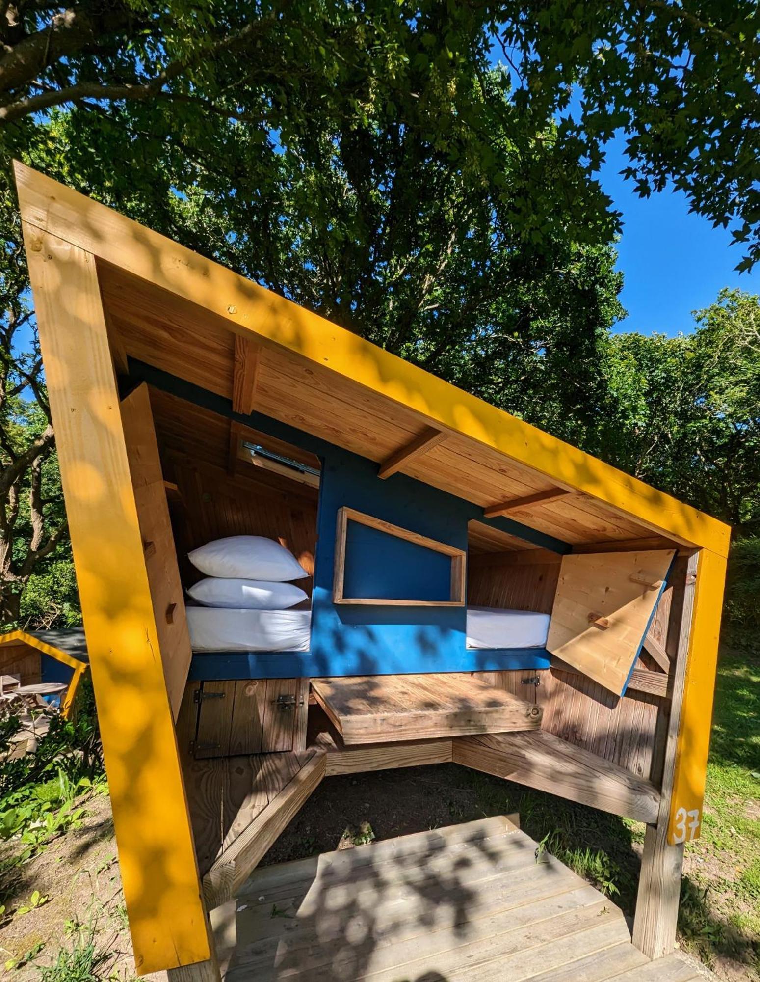 Camping Naéco Audierne Plouhinec  Eksteriør billede