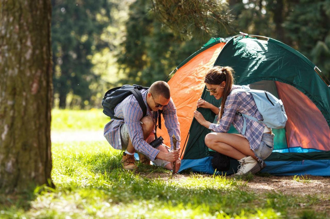 Camping Naéco Audierne Plouhinec  Eksteriør billede