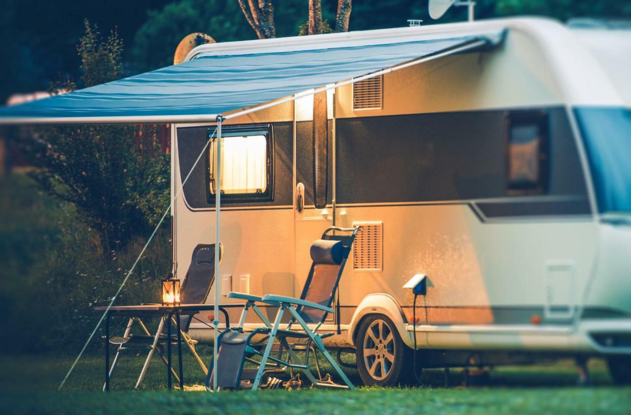 Camping Naéco Audierne Plouhinec  Eksteriør billede